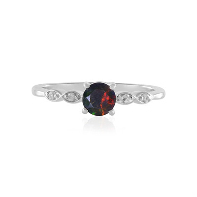 Anillo en plata con Ópalo de Mezezo