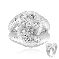Anillo en plata con Zircón
