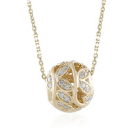 Collar en oro con Diamante I2 (H) (de Melo)