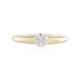 Anillo en oro con I2 (G) Diamate (de Melo)