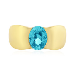 Anillo en plata con Zircón de Ratanak Kirí