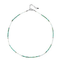 Collar en plata con Turquesa