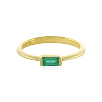 Anillo en plata con Esmeralda de Colombia