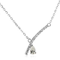 Collar en oro con Diamante SI1 (H) (CIRARI)