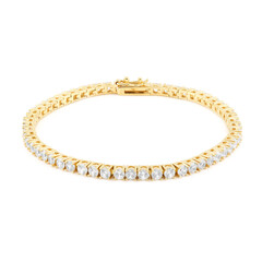 Brazalete en plata con Zircón