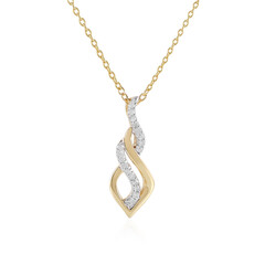 Collar en plata con Diamante I3 (J)
