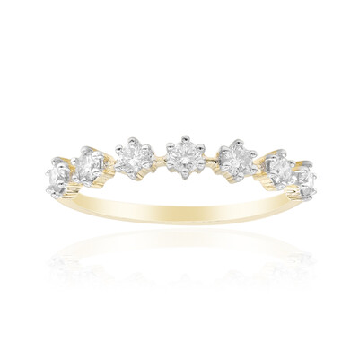 Anillo en oro con Diamante SI1 (G) (Annette)