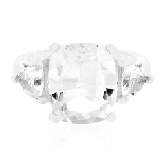 Anillo en plata con Cuarzo blanco