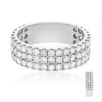 Anillo en oro con Diamante I1 (H)  (CIRARI)