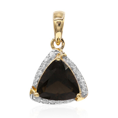 Colgante en oro con Saffordita (Amanda Adkins)