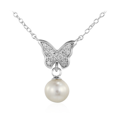 Collar en plata con Perla Freshwater