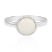 Anillo en plata con Ópalo de Welo
