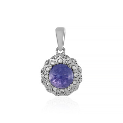 Colgante en plata con Tanzanita