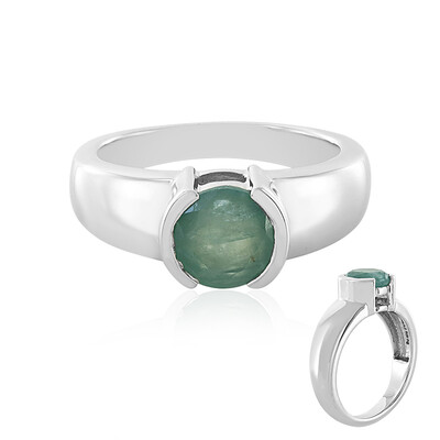 Anillo en plata con Grandidierita