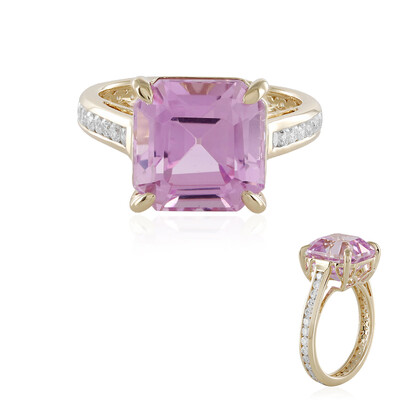 Anillo en oro con Cuncita de Patroke (de Melo)
