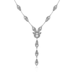 Collar en plata con Zircón