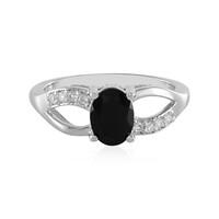 Anillo en plata con Ónix negro