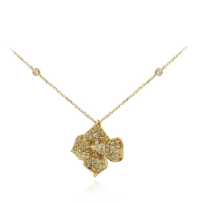 Collar en oro con Diamante fancy SI2 (CIRARI)