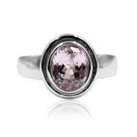 Anillo en plata con Cuncita de Brasil