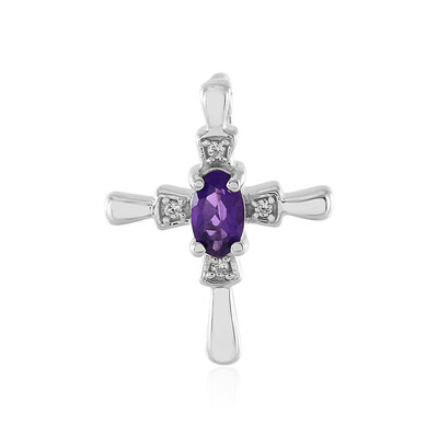 Colgante en plata con Amatista