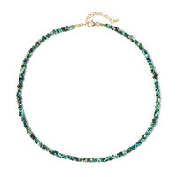 Collar en plata con Crisocola