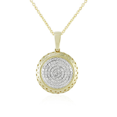 Collar en oro con I1 (I) Diamante (Ornaments by de Melo)