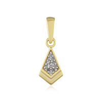 Colgante en plata con Diamante I2 (I)