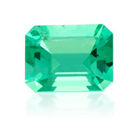 Piedra preciosa con Esmeralda Colombiana de Muzo