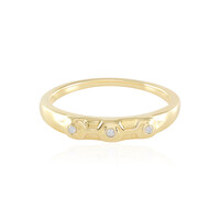 Anillo en plata con Diamante I2 (I)