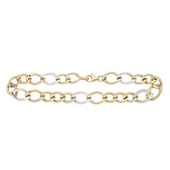 Brazalete en oro