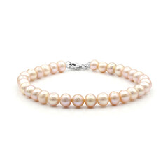 Brazalete en plata con Perla Freshwater (TPC)