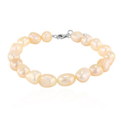 Brazalete en plata con Perla Freshwater (TPC)