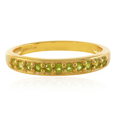 Anillo en plata con Esfena de Capelinha