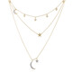 Collar en plata con Topacio blanco (M de Luca)