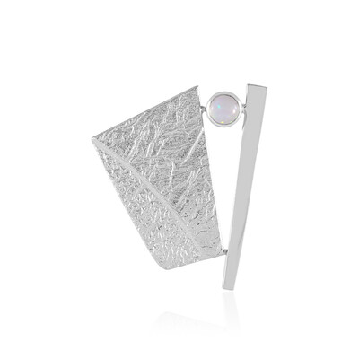 Colgante en plata con Ópalo de Welo (MONOSONO COLLECTION)