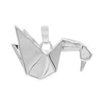 Colgante en plata con Zircón