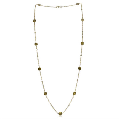 Collar en oro con Diamante Fancy PK2 (CIRARI)