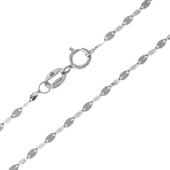 Collar en platino