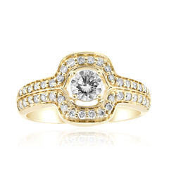 Anillo en oro con Diamante SI1 (G)