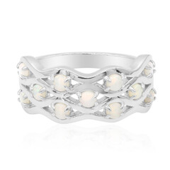 Anillo en plata con Ópalo de Australia