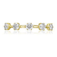 Anillo en oro con Diamante I1 (H)  (CIRARI)