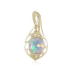Colgante en oro con Ópalo Welo AAA (Ornaments by de Melo)