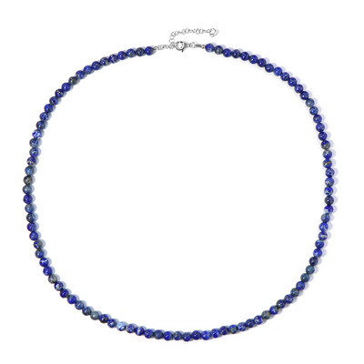 Collar en plata con Lapislázuli