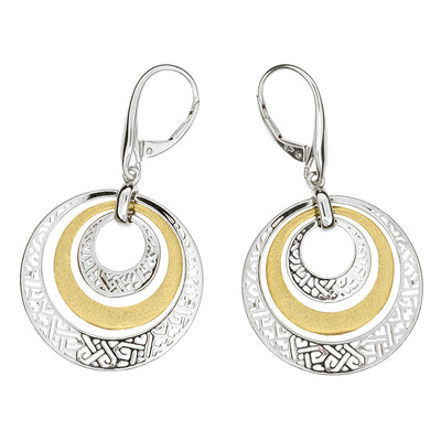 Pendientes en plata (dagen)