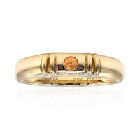 Anillo en oro con Espesartina de California (Amanda Adkins)