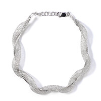 Brazalete en plata