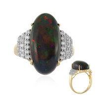 Anillo en oro con Ópalo de Mezezo (Adela Gold)