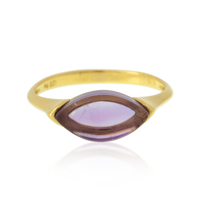 Anillo en plata con Amatista (dagen)