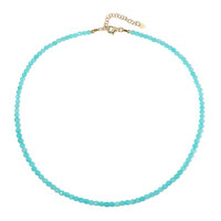 Collar en plata con Amazonita