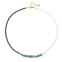 Collar en plata con Zircón
